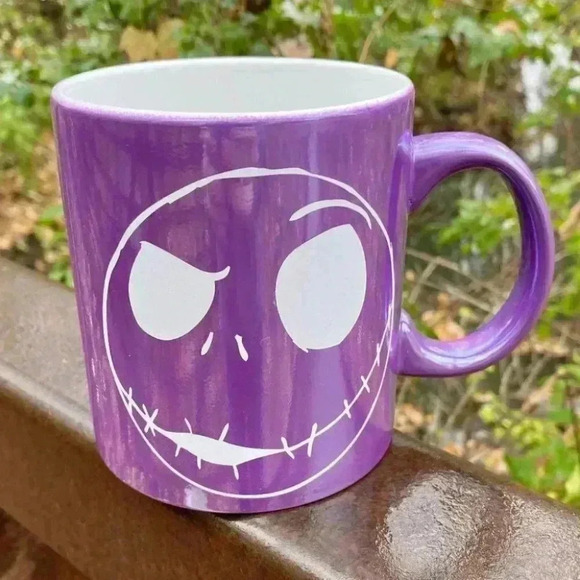 DISNEY The Nightmare Before Christmas Jack Skellington Halloween Coffee Mug/Cup - Picture 1 of 9
